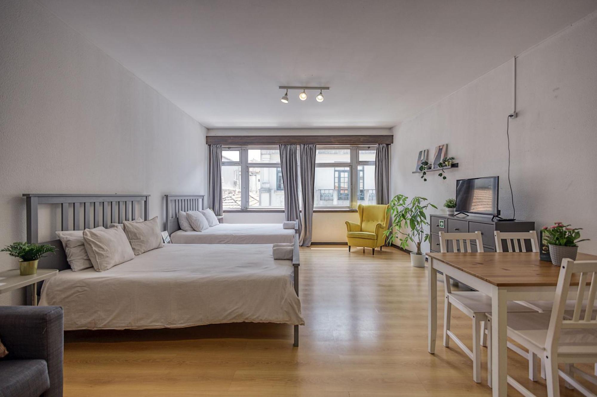 Travel&Live Aliados Apartment OOporto Habitación foto