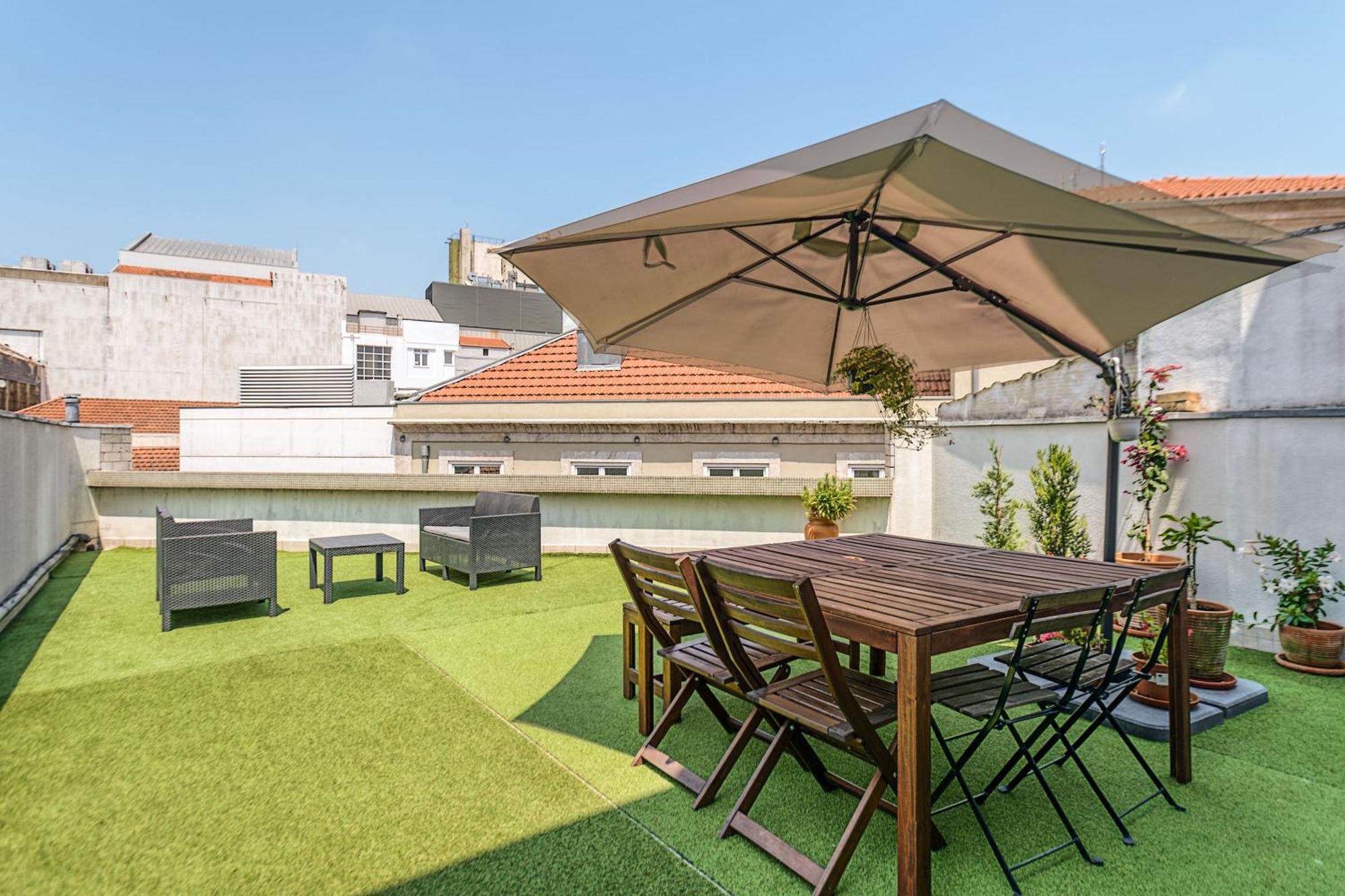 Travel&Live Aliados Apartment OOporto Habitación foto